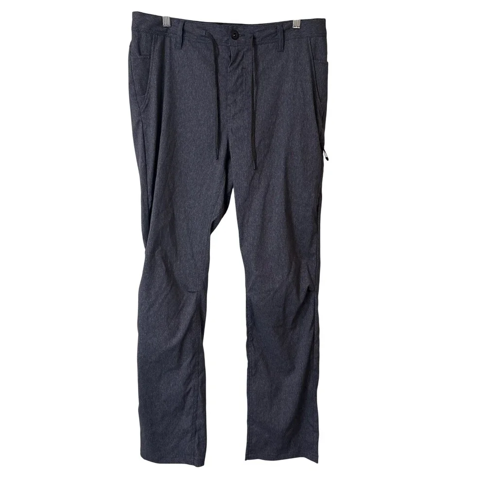 686 Mens Everywhere Pant 32x32 Charcoal Grey Excellent Relaxed Fit KCRGNS07